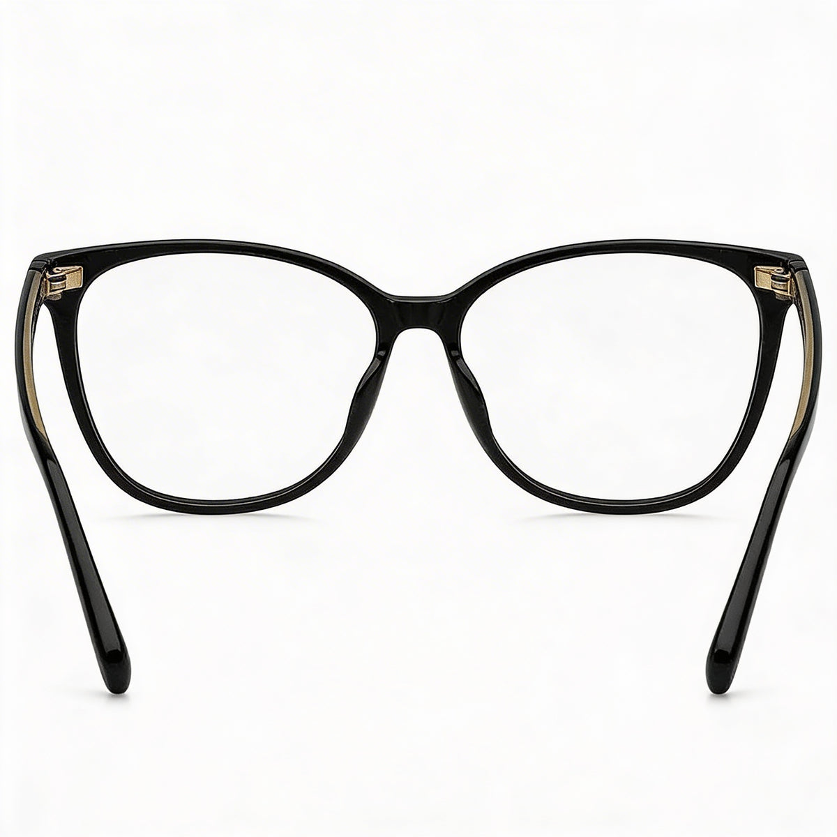 Gafas rectangulares Tommy Hilfiger negras para mujer, acetato de 54 mm, Photo 3