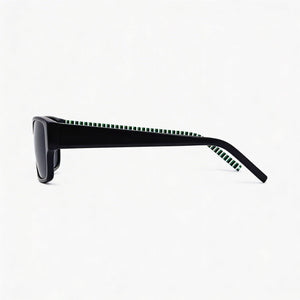 Tommy Hilfiger Rectangle Sunglasses for Men — front view, Acetate frame