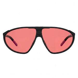 Tommy Hilfiger Shield Sunglasses Unisex — front view, Polyamide frame