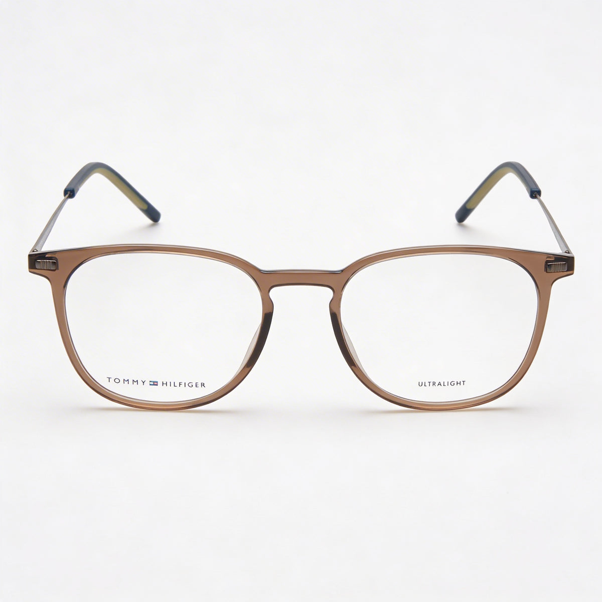 Tommy Hilfiger TH 2022 Clear Square Eyeglasses for Men, Plastic 51mm, Photo 2