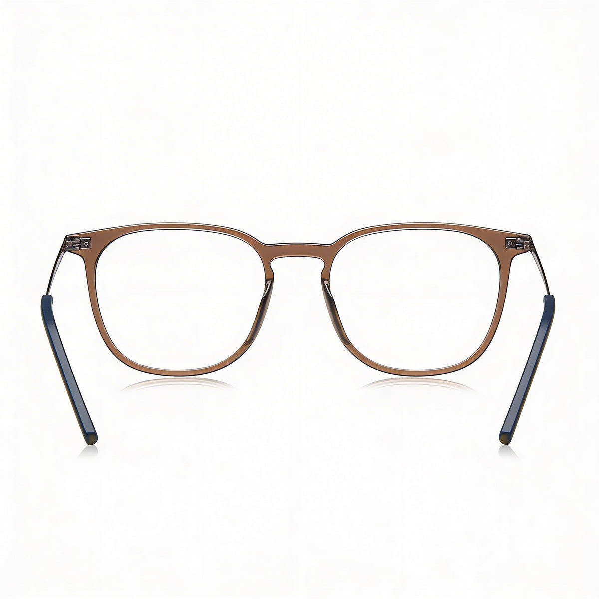 Tommy Hilfiger TH 2022 Clear Square Eyeglasses for Men, Plastic 51mm, Photo 3