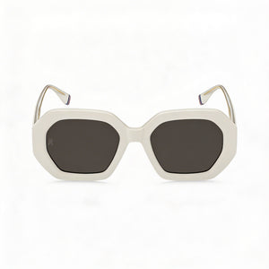 Tommy Hilfiger Casual. Square Sunglasses for Women — front view, Acetate frame