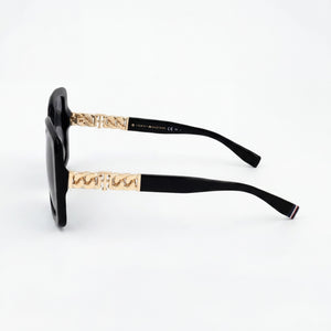 Tommy Hilfiger Classic Rectangle Sunglasses Women — side view