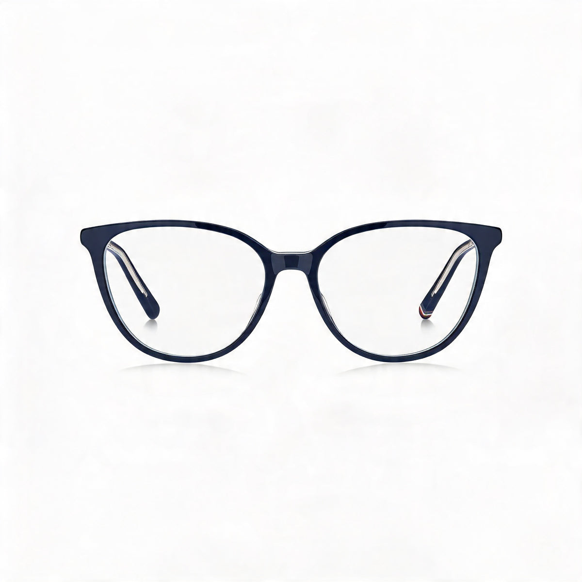 Tommy Hilfiger Classic TH 1964 Blue Rectangle Eyeglasses Unisex, 53mm, Photo 2