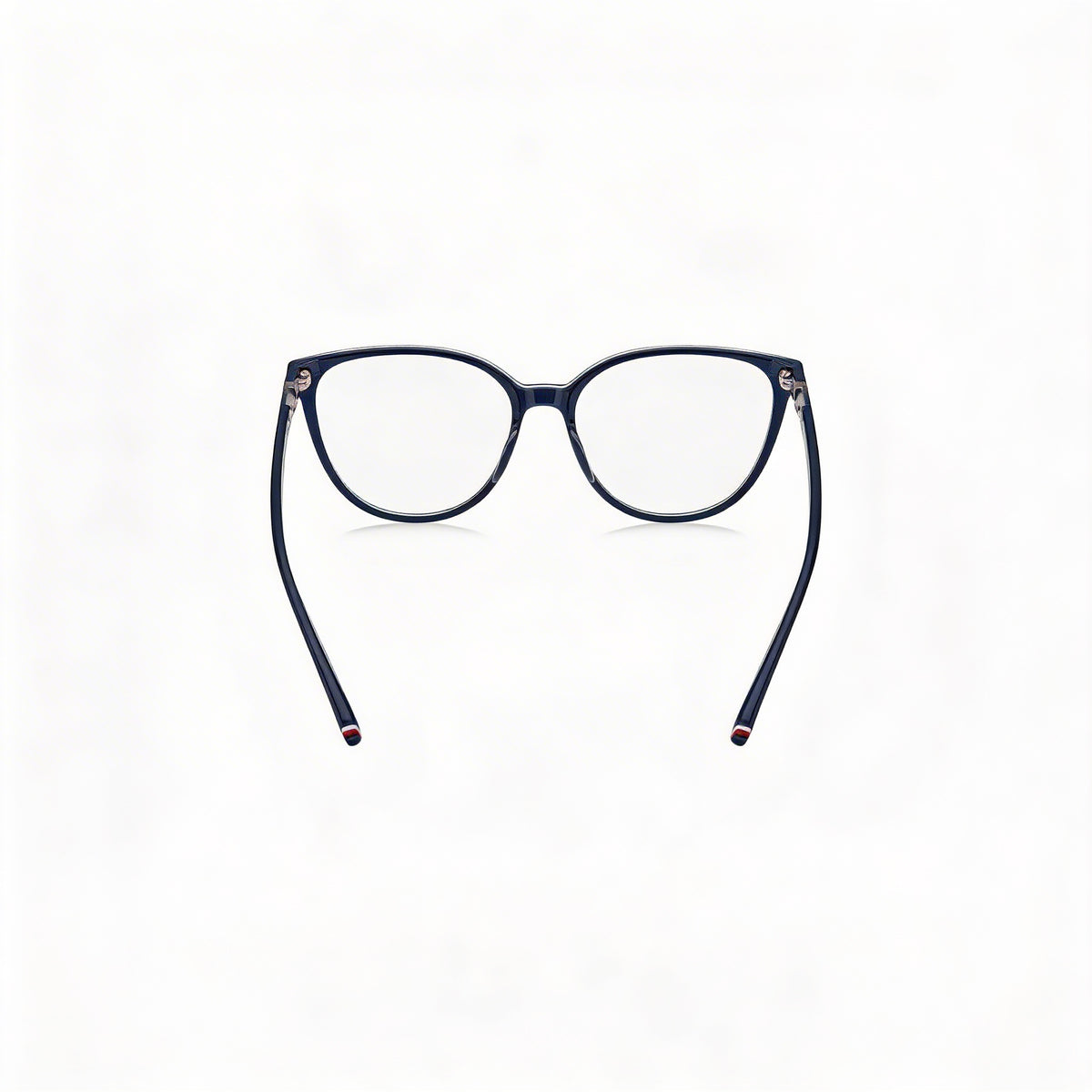 Gafas graduadas cuadradas Tommy Hilfiger Classic Blue, unisex, 53 mm, Photo 2