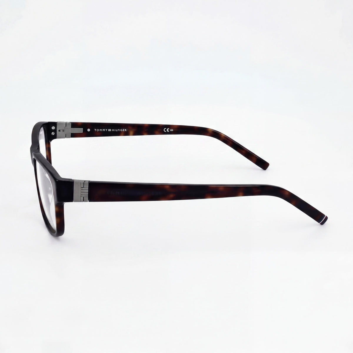 Gafas Tommy Hilfiger Classic Havana Rectangulares Unisex, Photo 2