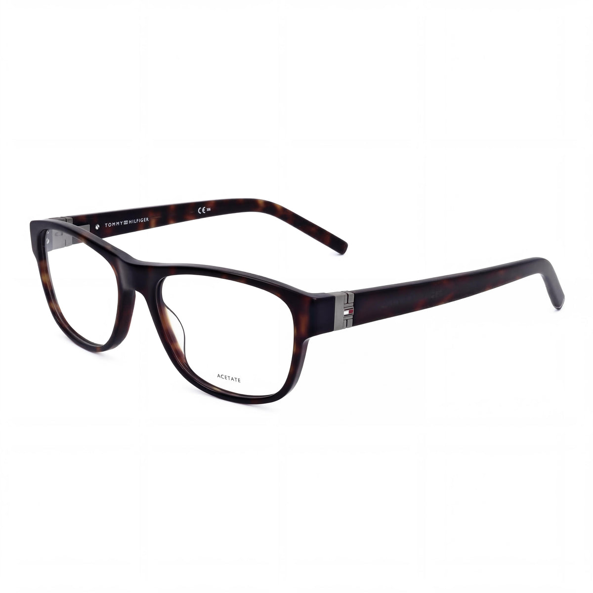 Gafas Tommy Hilfiger Classic Havana Rectangulares Unisex, Photo 1