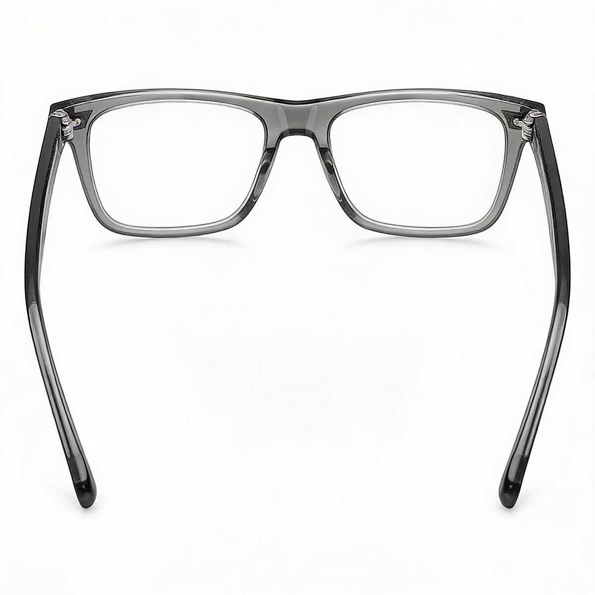 Gafas Tommy Hilfiger Rectangulares Transparentes Grises Unisex, 52mm, Photo 2