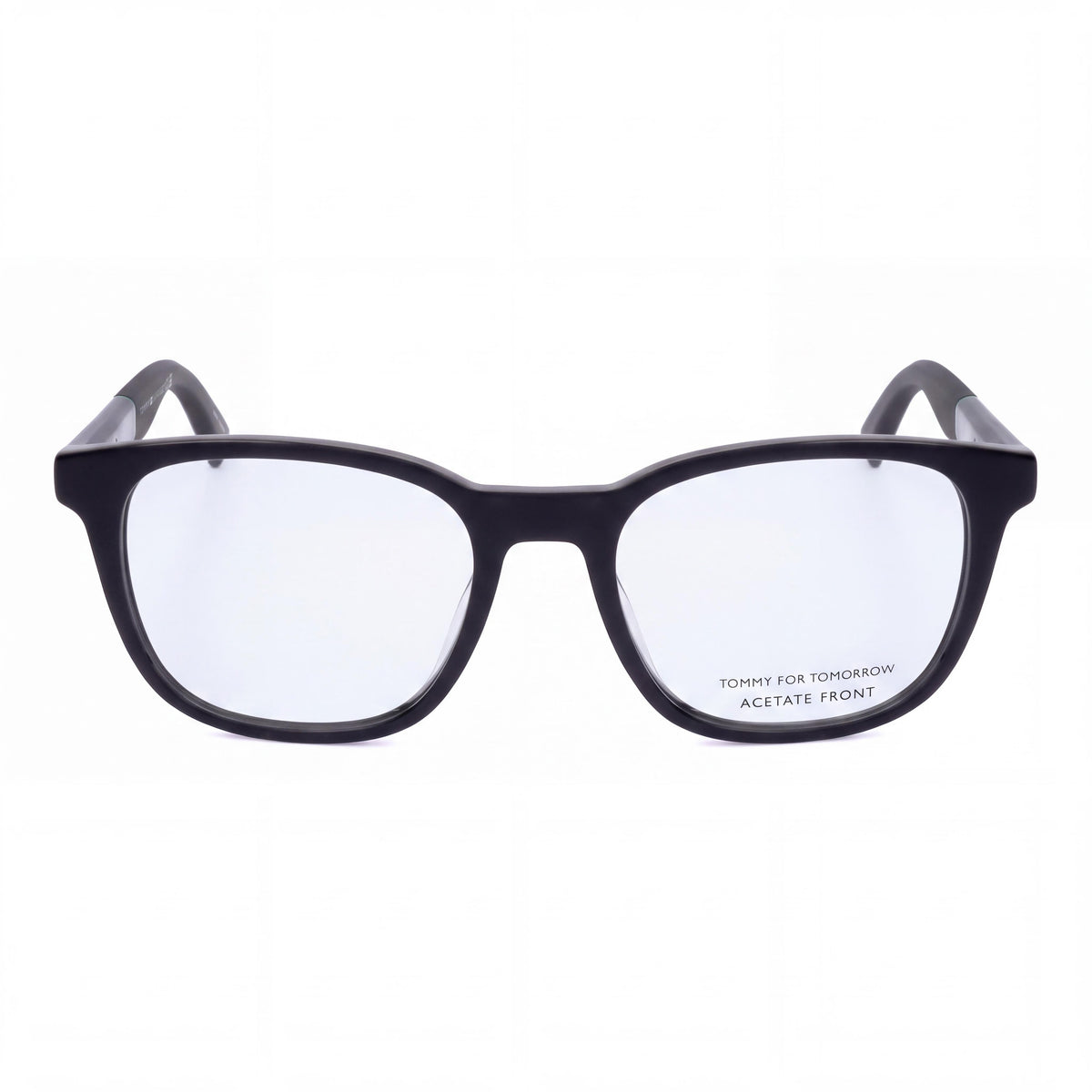 Tommy Hilfiger Blue Grey Rectangle Eyeglasses for Men, Photo 2