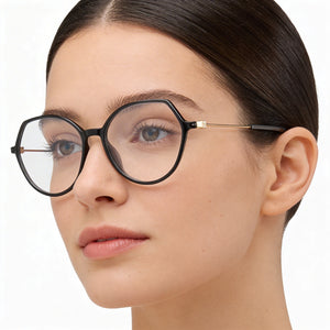 Tommy Hilfiger Gray Eyeglasses Women — lifestyle wear, planning sessions and note taking