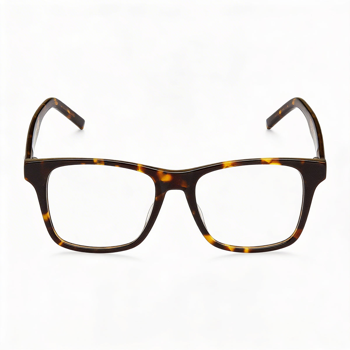 Tommy Hilfiger TH 1990 Havana Rectangle Eyeglasses for Men, Acetate 52mm, Photo 2
