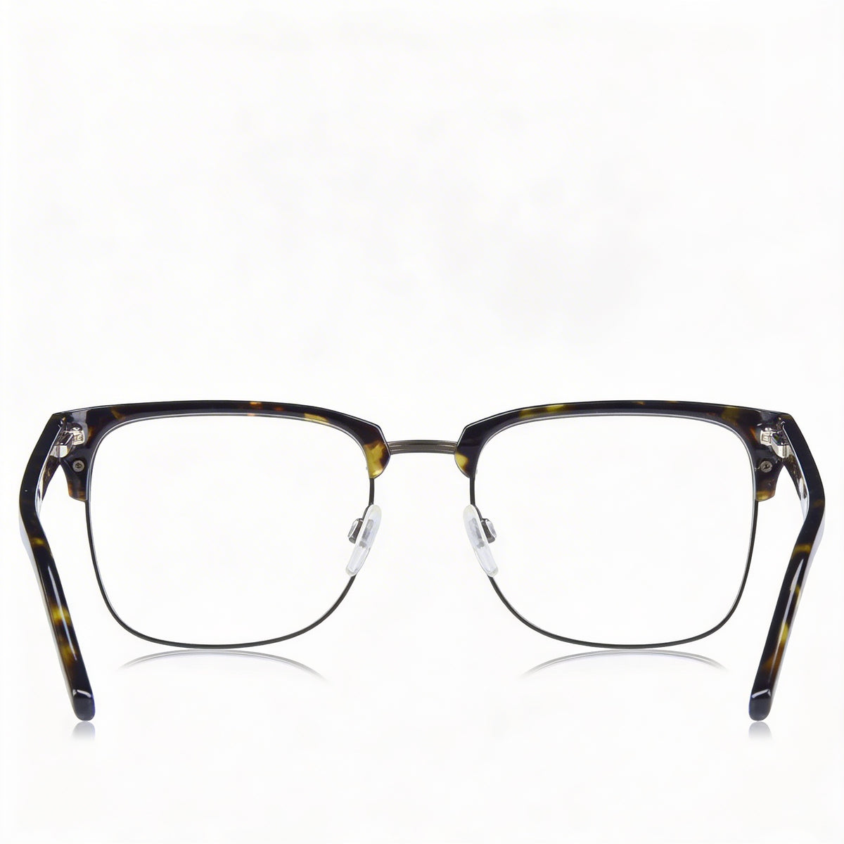 Gafas graduadas cuadradas Tommy Hilfiger Havana para hombre, 54 mm, Photo 2