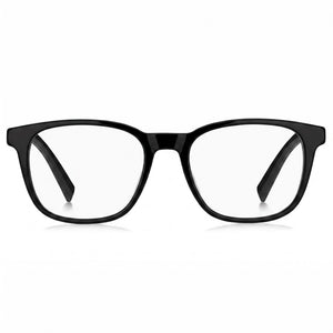 Tommy Hilfiger Modern Square Eyeglasses for Women — front view, Acetate