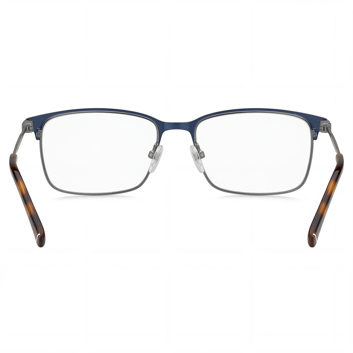 Gafas Tommy Hilfiger Modern Blue de hombre, rectangulares, metálicas, Photo 3