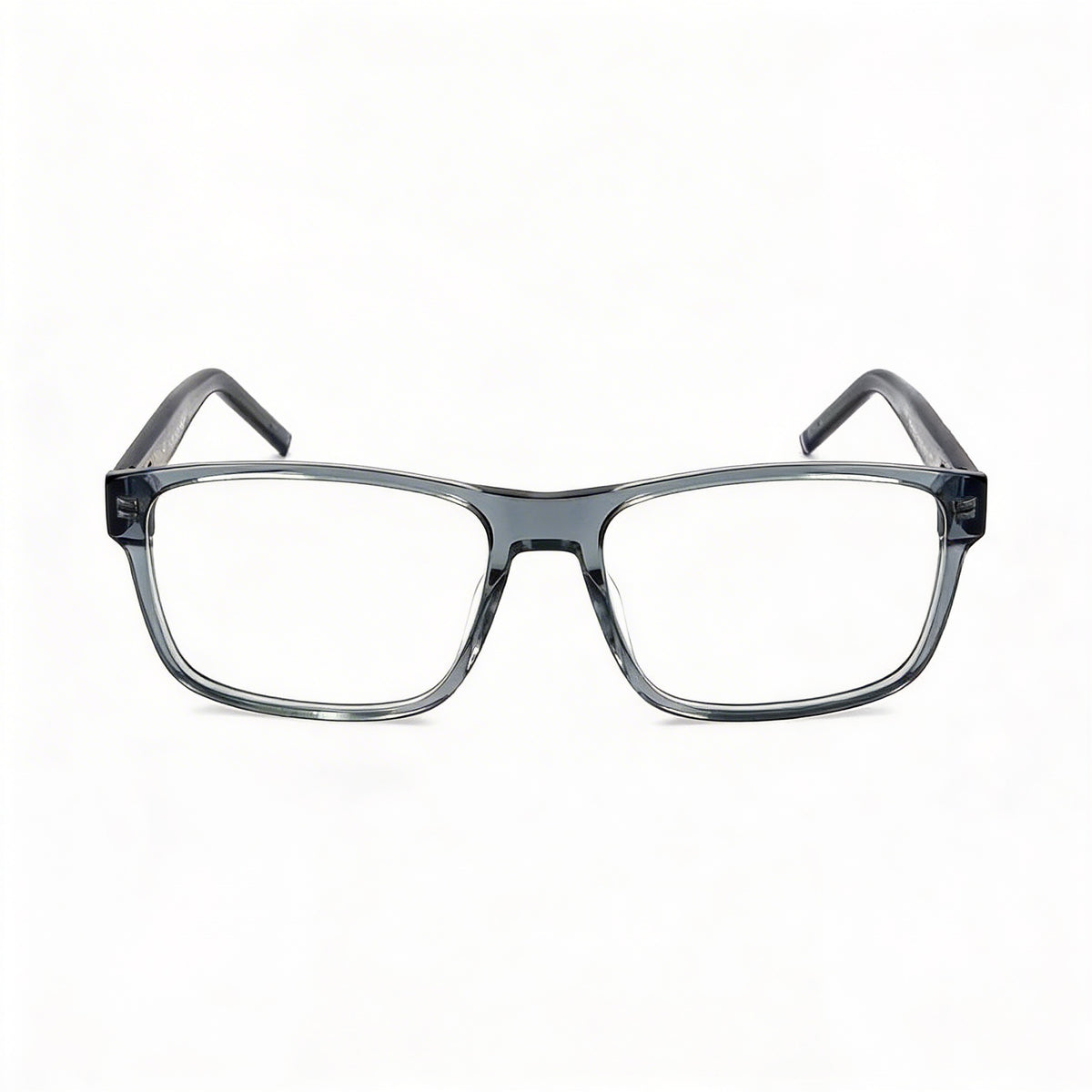 Gafas de sol modernas para hombre Tommy Hilfiger con montura de acetato gris y lentes de policarbonato grises 57-17-145, Photo 2