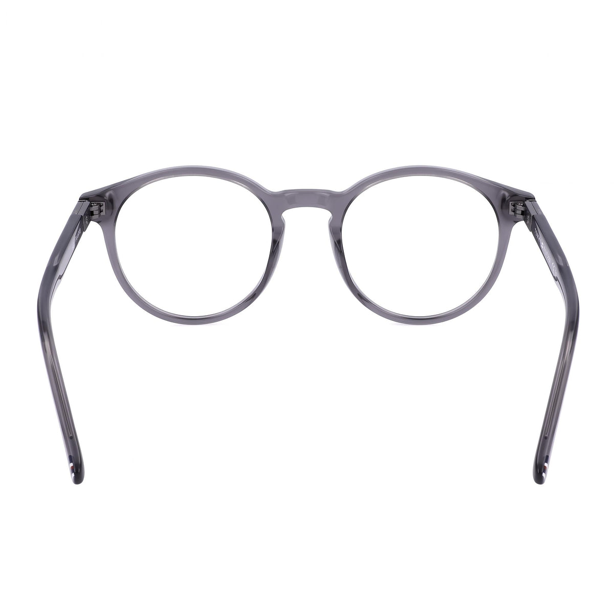 Gafas redondas unisex Tommy Hilfiger Modern TH 1813 grises, 49 mm, Photo 3