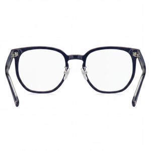 Tommy Hilfiger Round Sunglasses Men — side view, Clear Demo Lens