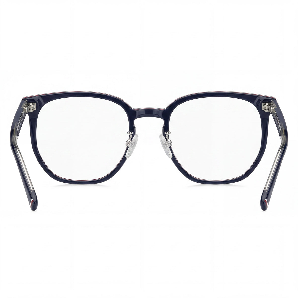 Tommy Hilfiger 2167/F Gafas de sol redondas multicolores para hombre, 53 mm, Photo 3