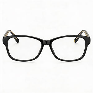 Tommy Hilfiger T. Hilfiger 1779 Rectangle Eyeglasses for Women — front view, Plastic
