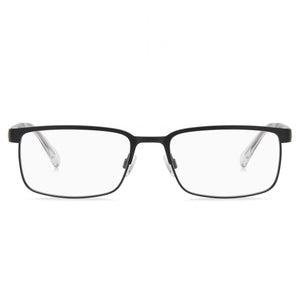 Tommy Hilfiger Th 1235 Rectangle Eyeglasses Unisex — front view, Metal frame