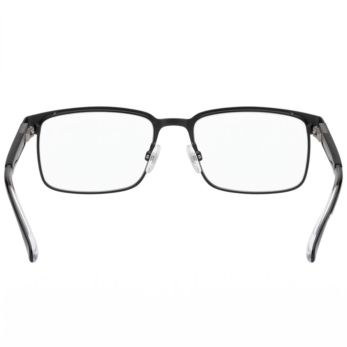 Tommy Hilfiger Th 1235 Black Rectangle Eyeglasses Unisex, 55mm, Photo 3