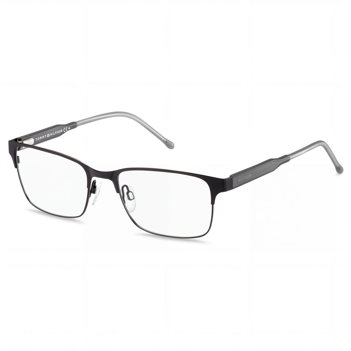 Tommy Hilfiger TH 1396 Matte Dark Rust Brown Eyeglasses Unisex, Photo 1