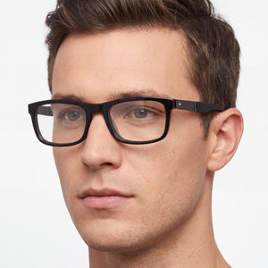 Tommy Hilfiger Th 1522 Black Eyeglasses Men — lifestyle wear, everyday errands and city walking