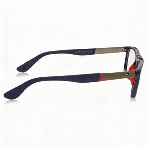 Tommy Hilfiger TH 1522 Rectangle Eyeglasses Unisex — front view, Cellulose P.Inj