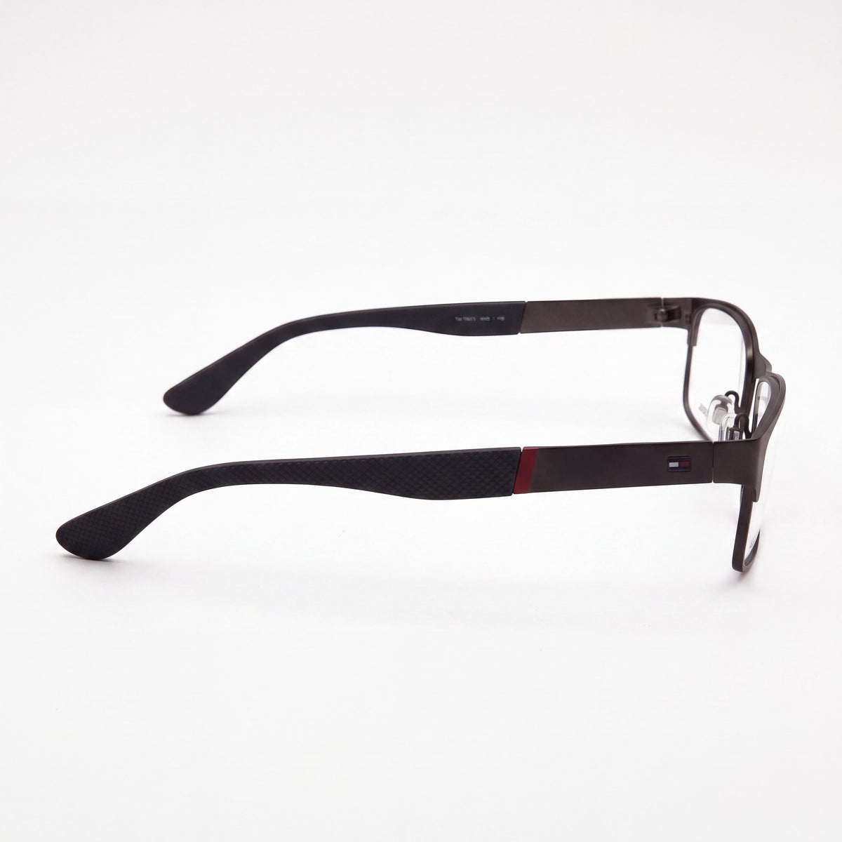 Gafas graduadas Tommy Hilfiger TH 1523 R80 rectangulares para hombre en color marrón, Photo 2