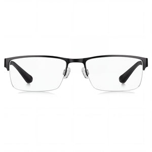 Tommy Hilfiger TH 1524 Rectangle Eyeglasses for Men — front view, Metal