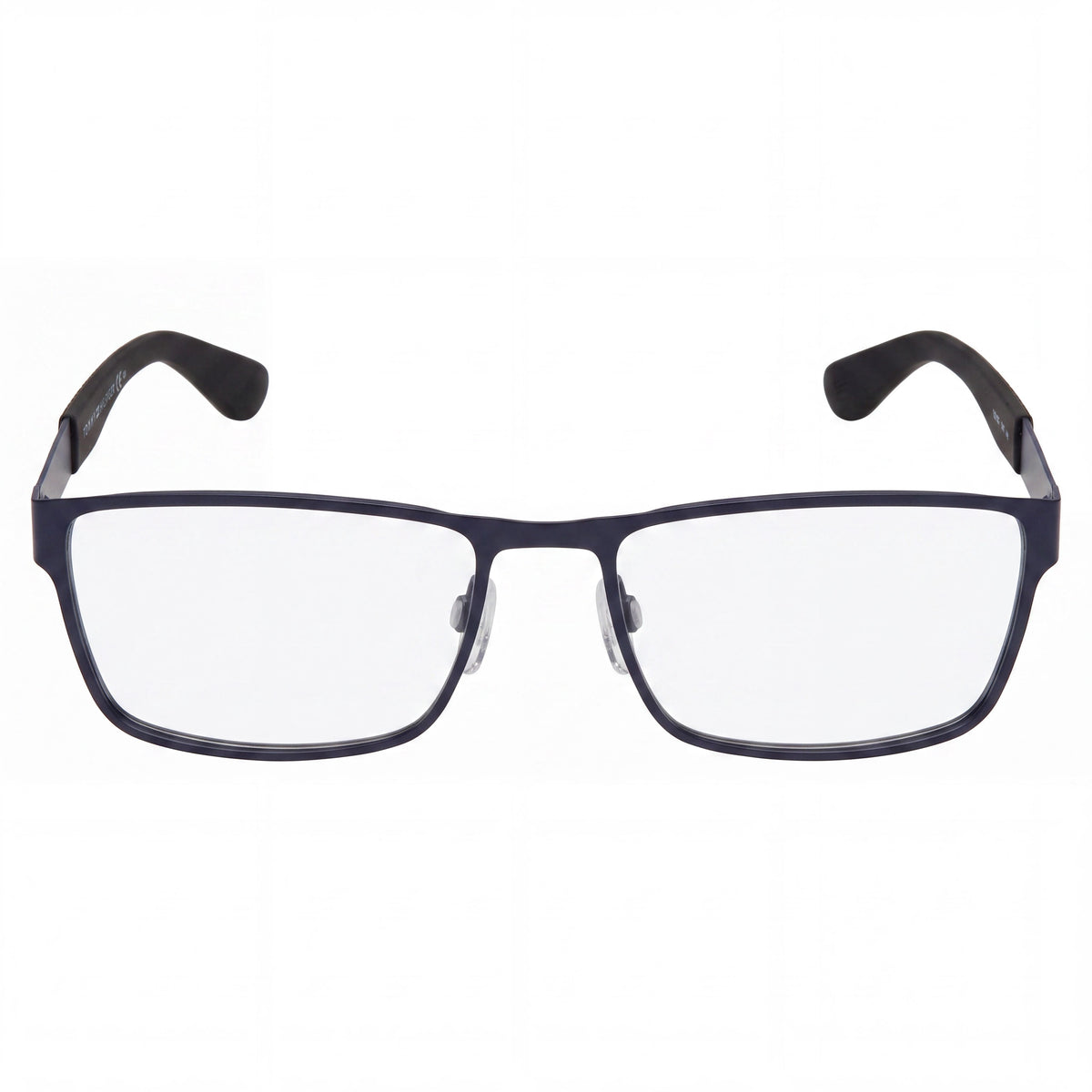 Tommy Hilfiger Th 1543 Blue Rectangle Eyeglasses for Men, 54mm, Photo 2