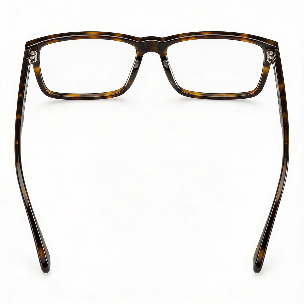 Tommy Hilfiger Th 1549 Havana Rectangle Eyeglasses Unisex, 55mm, Photo 2