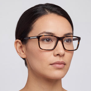 Tommy Hilfiger Th 1549 Rectangle Eyeglasses Unisex — interior view, Polycarbonate demo lenses