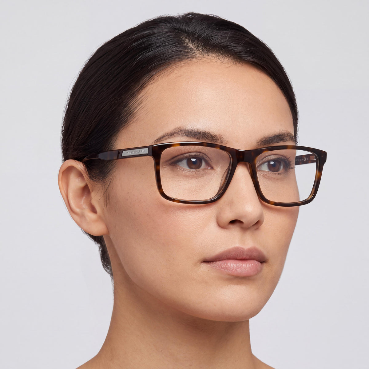 Tommy Hilfiger Th 1549 Multicolour Eyeglasses Unisex, 55mm, Photo 4