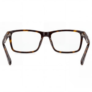 Tommy Hilfiger Th 1549 Rectangle Eyeglasses Unisex — side view, Multicolour Acetate temples