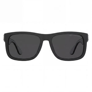 Tommy Hilfiger TH 1556/N/S Rectangle Sunglasses for Men — front view, Acetate frame