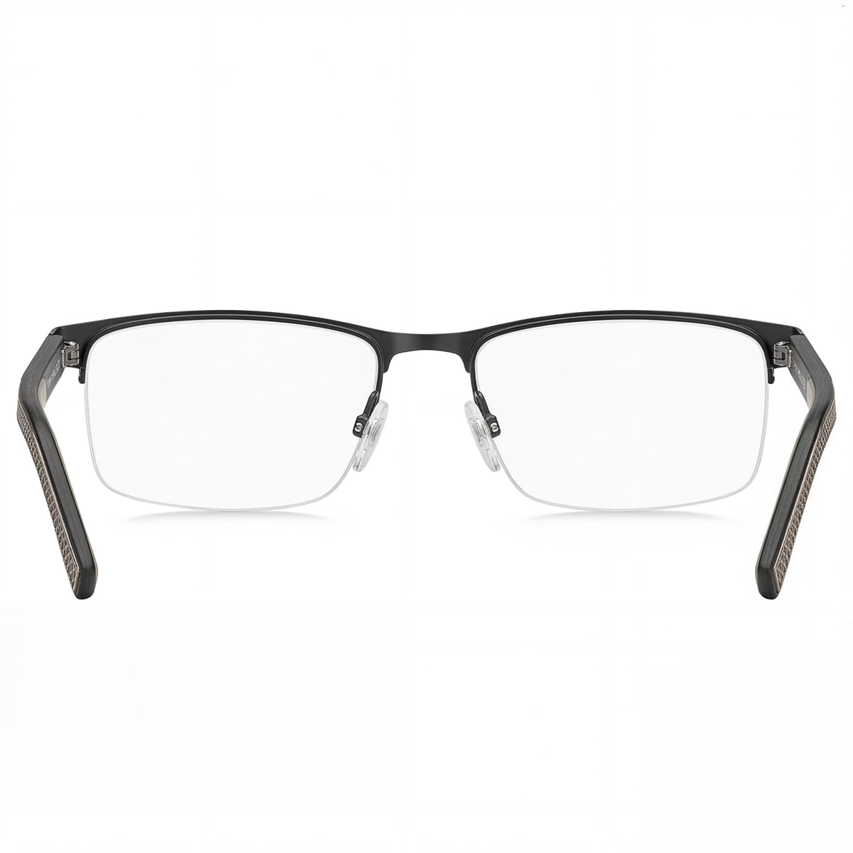 Gafas graduadas rectangulares para hombre Tommy Hilfiger TH 1594 negro mate, 55 mm, Photo 4