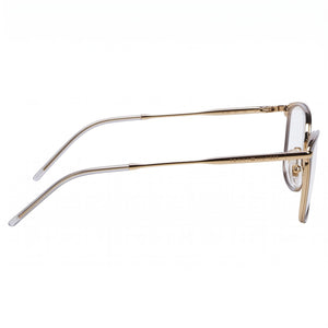 Tommy Hilfiger Th 1637 Cat Eye Eyeglasses Unisex — front view, Alloy Steel