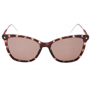 Tommy Hilfiger TH 1647/S Rectangle Sunglasses for Women — front view, Polyamide Inj frame