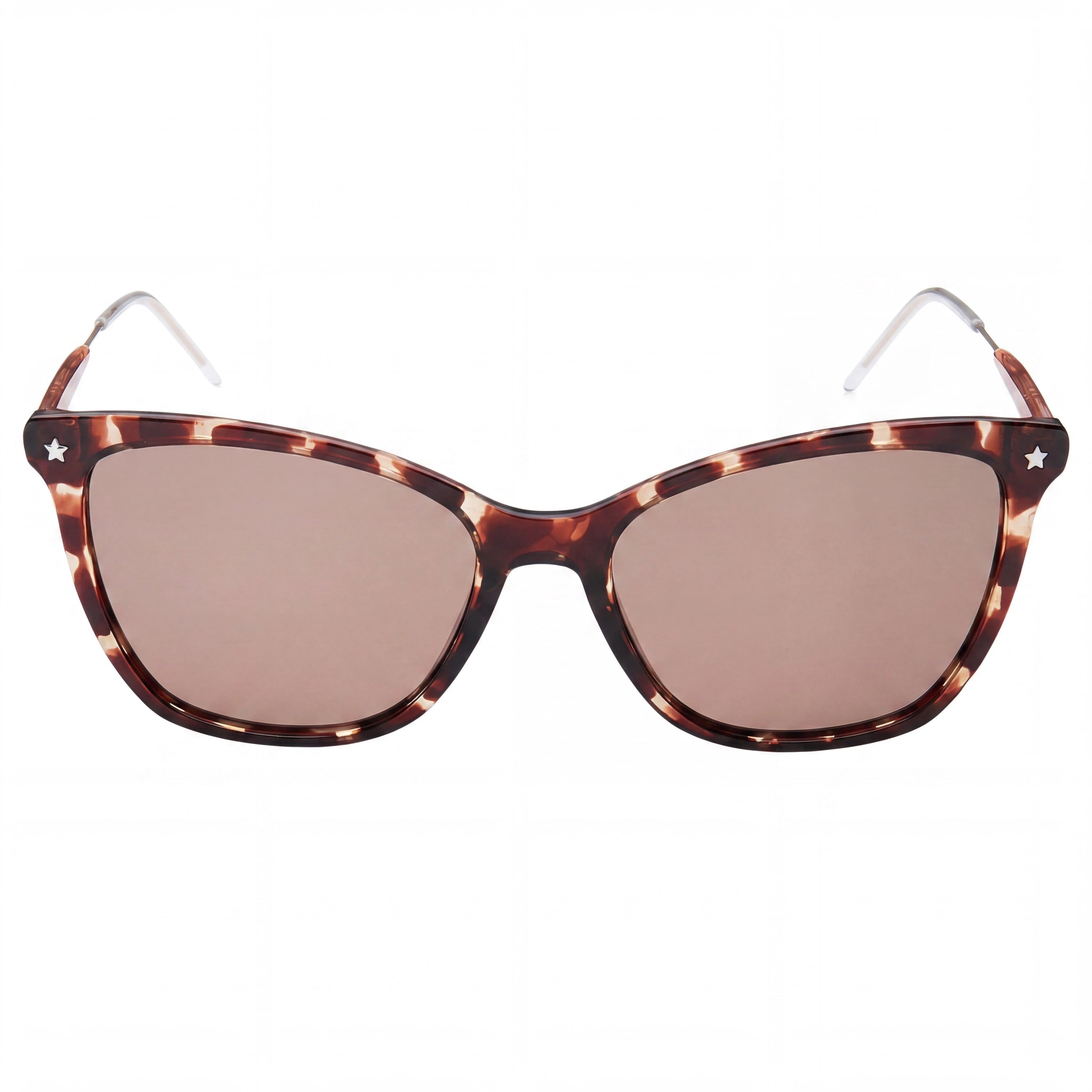 Tommy Hilfiger TH 1647/S Havana Rectangle Sunglasses for Women, 54mm, Photo 2