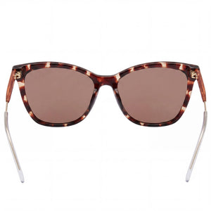 Tommy Hilfiger TH 1647/S Rectangle Sunglasses for Women — interior view, Non-Polarized lens detail