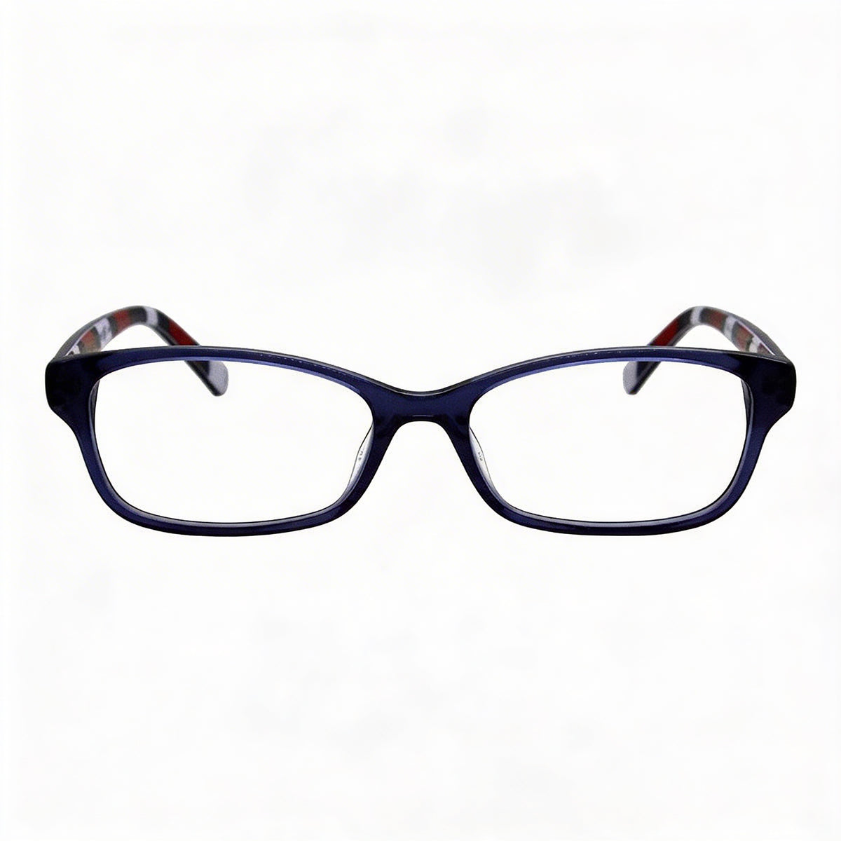 Gafas graduadas rectangulares Tommy Hilfiger TH 1685 azul oscuro para mujer, 51 mm, Photo 2