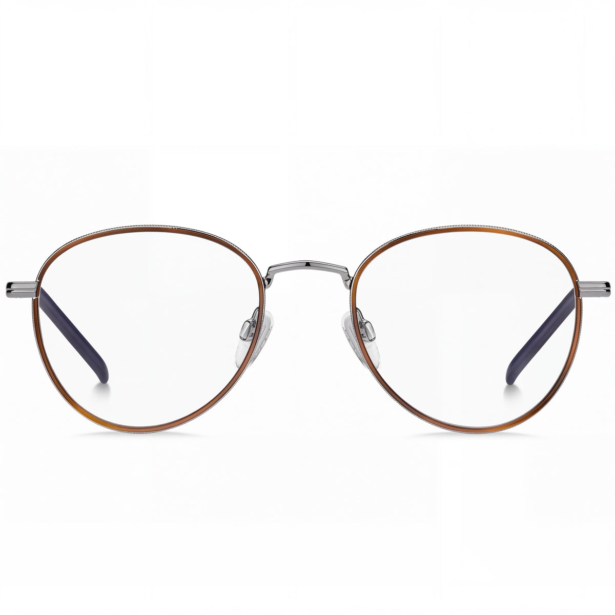 Tommy Hilfiger TH 1687 Ruthenium Round Eyeglasses Unisex, 50mm, Photo 2