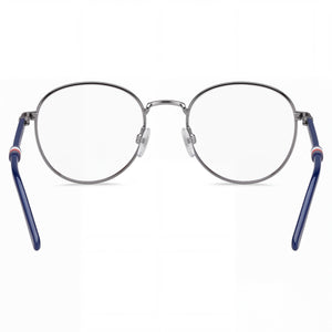Tommy Hilfiger TH 1687 Round Eyeglasses Unisex — interior view, Polycarbonate demo lenses