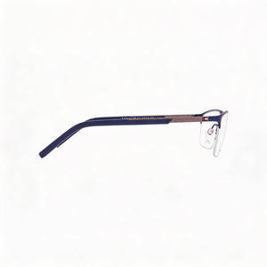 Tommy Hilfiger TH-1692 Rectangle Eyeglasses Unisex — front view, Alloy Steel