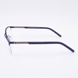 Tommy Hilfiger TH 1692 Rectangle Eyeglasses for Unisex — front view, Alloy Steel