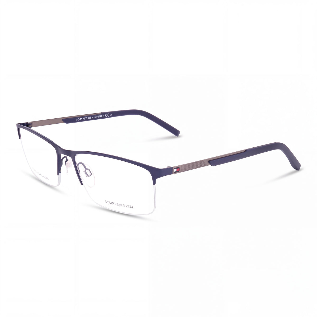 Tommy Hilfiger TH 1692 Blue Eyeglasses Unisex, 57mm, Photo 1