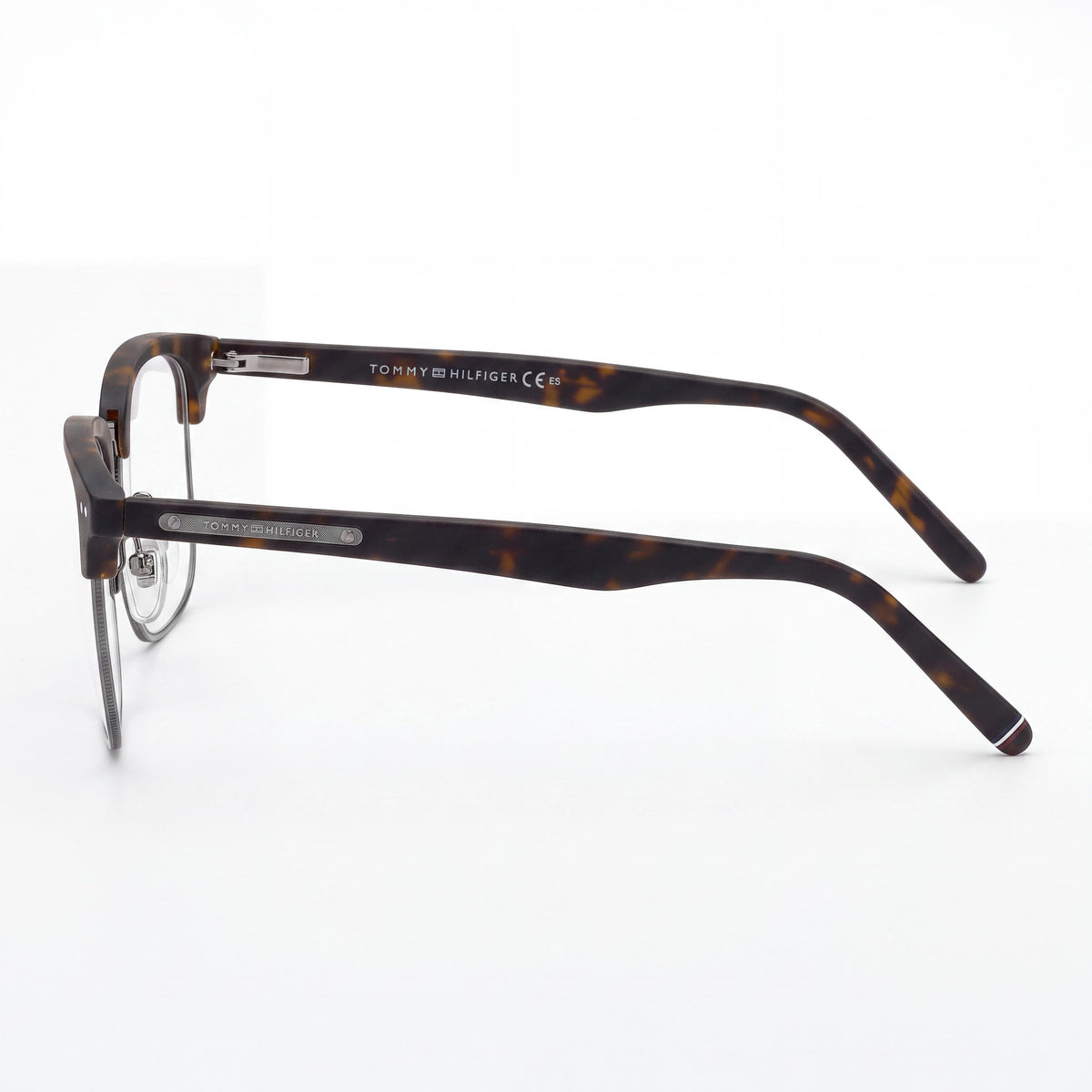 Gafas rectangulares unisex Tommy Hilfiger TH 1730 Havana, Photo 2
