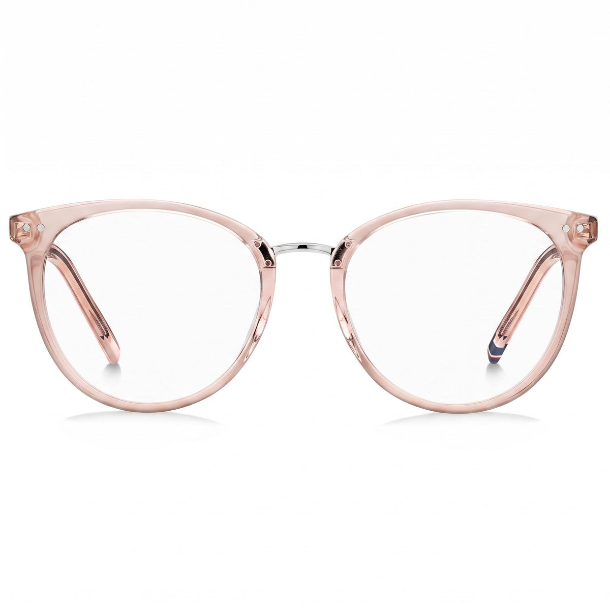 Tommy Hilfiger TH 1734 Light Pink or Gray Eyeglasses for Women, 50mm, Photo 2
