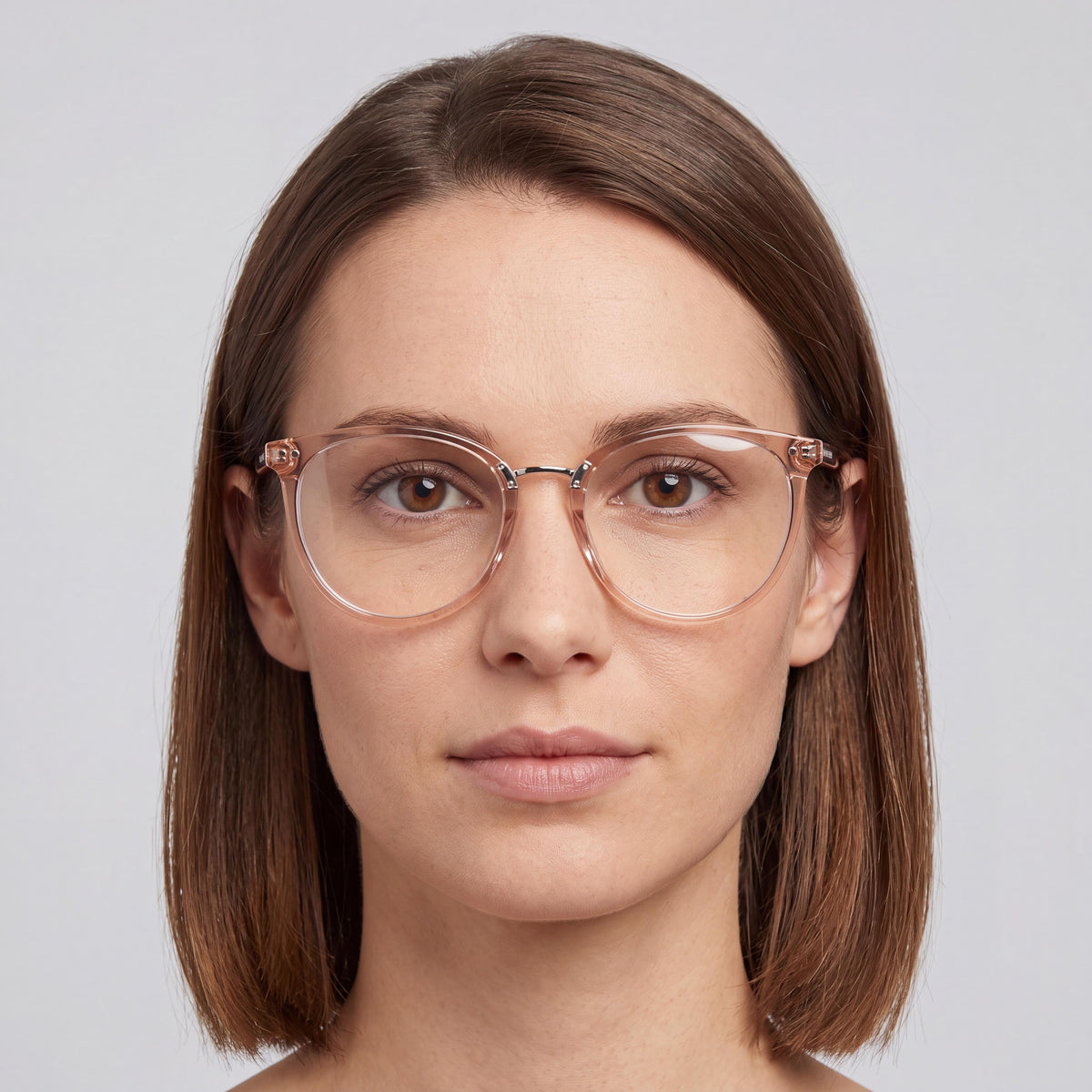 Tommy Hilfiger TH 1734 Light Pink or Gray Eyeglasses for Women, 50mm, Photo 4